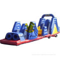 Giant Advertising Inflatable Obstacle Course Custom For Children